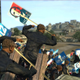 Illustration for article titled Hundreds of Obamas and Romneys Go To War In This Ridiculous-Looking Mod